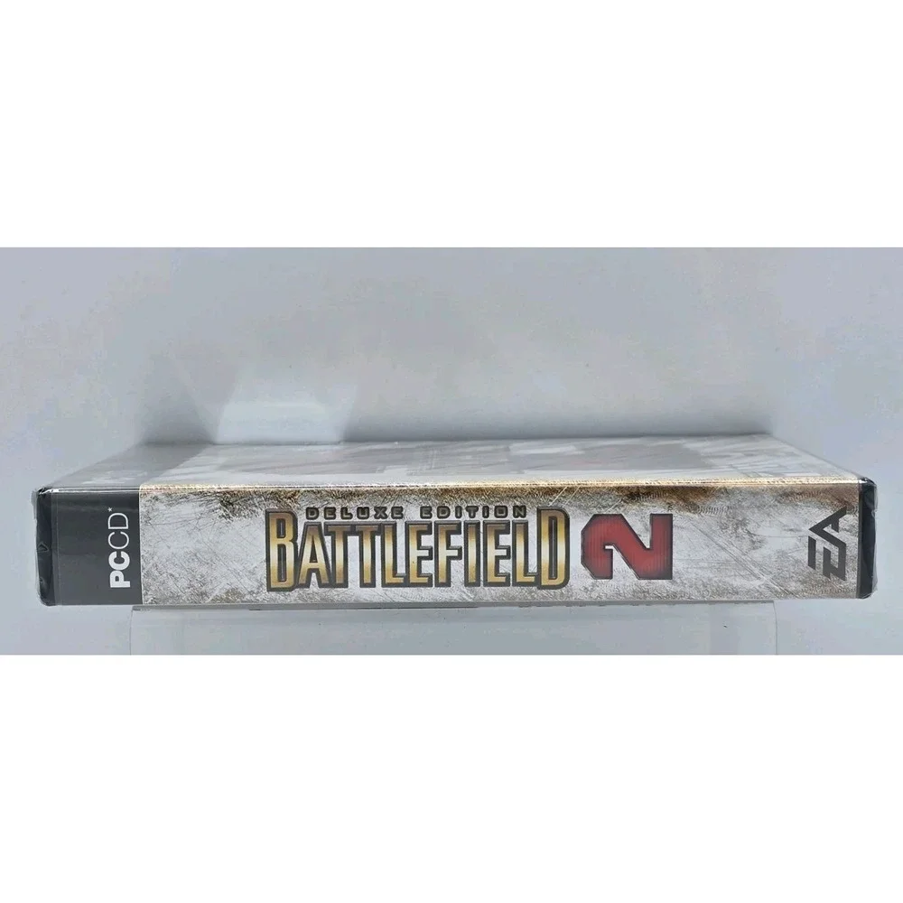 Battlefield‎ 2 Deluxe Edition (PC, 2005) Brand New Sealed